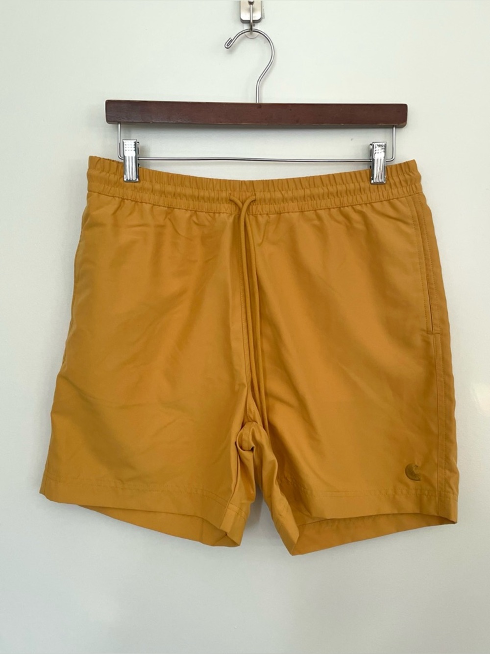 NWOT Carhartt WIP Chase Swim Trunks